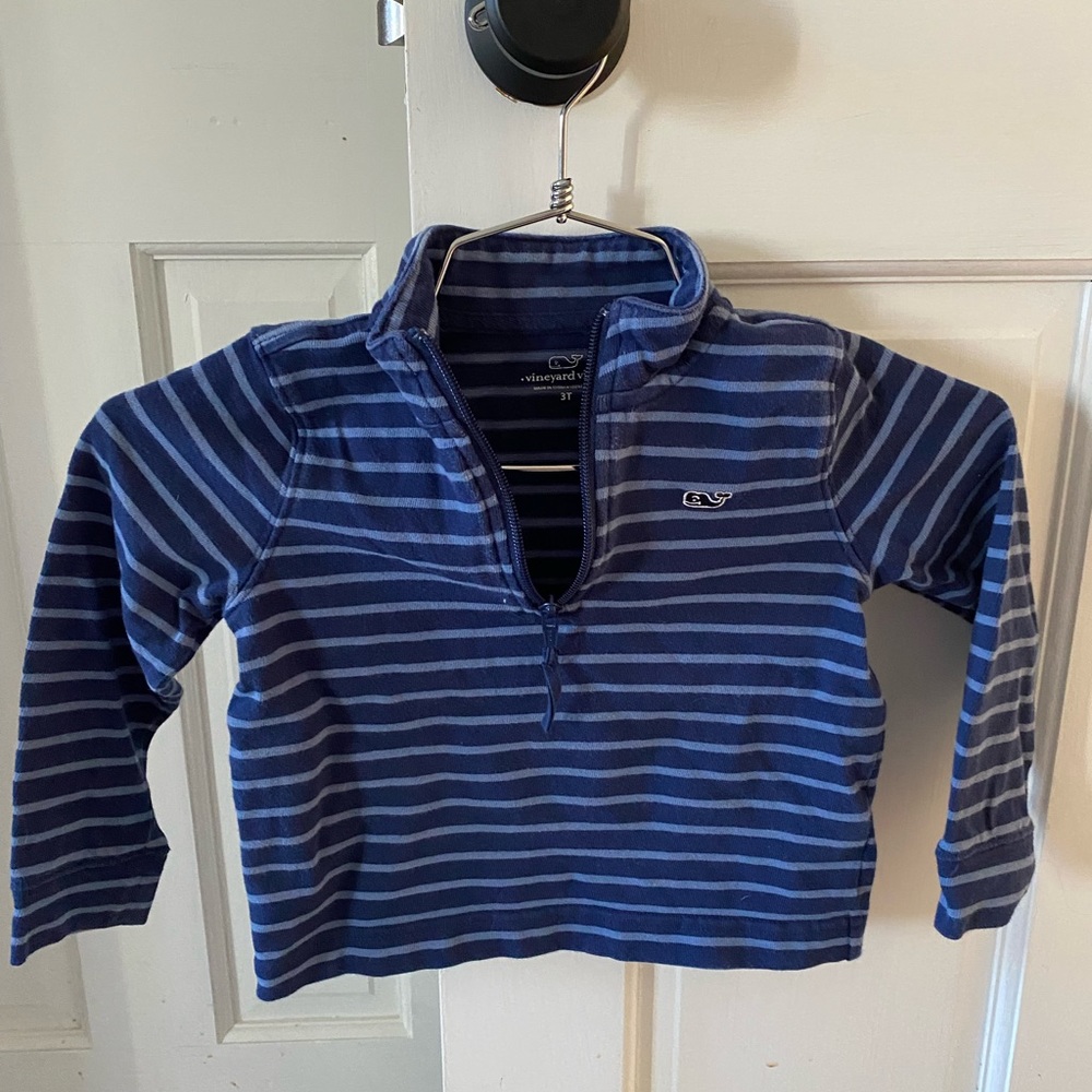 VV Blue Striped Shep Shirt